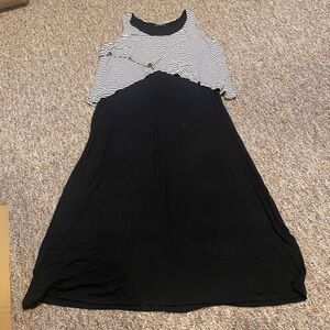 STYLE & CO Plus size long dress from Macy’s